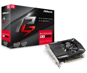 Phantom Gaming Radeon RX560 2G